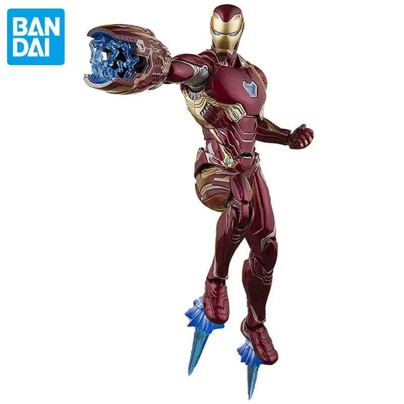 S.H.Figuarts Iron Man MK50 Marvel Avengers Unendlichkeit War Figure Spielzeug 