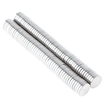 

100pcs 5 x 1MM Mini Strong Magnetite Earth Neodymium Magnets with Round Disc Type and Earth Magnet for Home/ Office / Laboratory