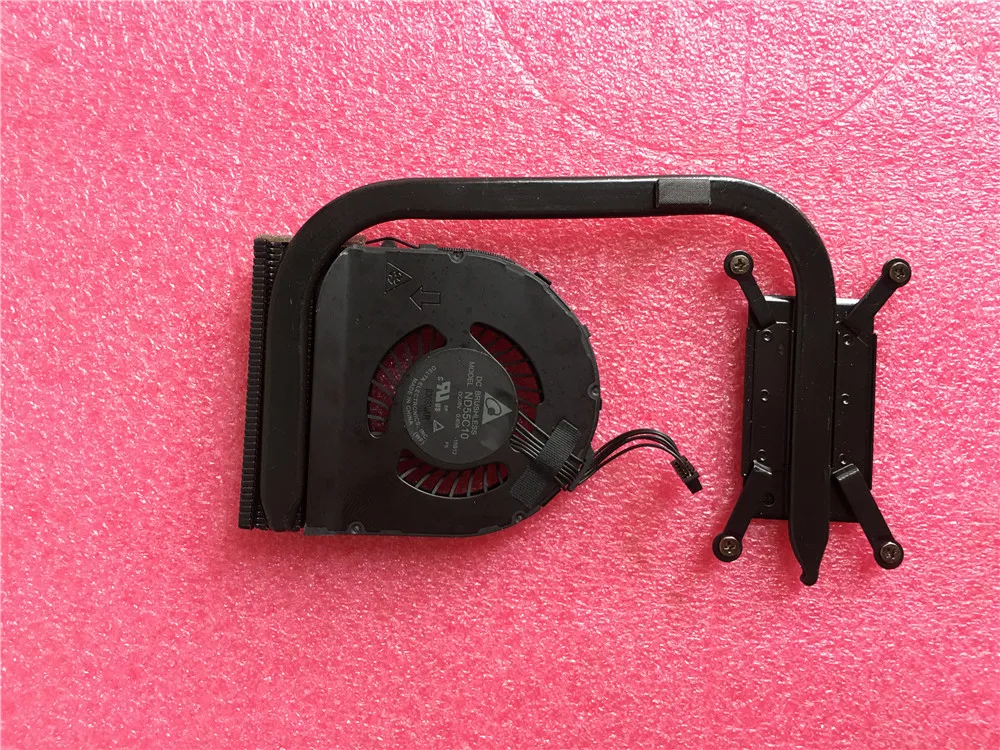 Original Portátil para Lenovo Thinkpad L570 Cpu Conjunto do Dissipador de Calor Ventilador Refrigeração Radiador Cooler 01ay478 01ay479 Novo e - Imagem 3