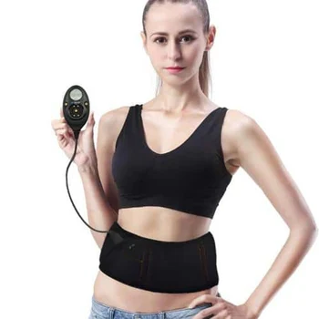 

Electric Slimming Belt Weight Lose Vibration Massage Fat Burning Belts for Men Women Fitness Equipment Accessories
