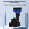 1 Station Garden Automatic Irrigation DC 3V Input Controller Water Timer Watering System Used with 9-12V DC Solenoid Valve#21873 5