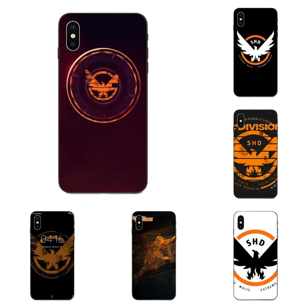 

Lovely Plastic Tom Clancy's The Division Shd Bird For Xiaomi Redmi Note 2 3 4 4A 4X 5 5A 6 6A 7 Go Plus Pro S2 Y2