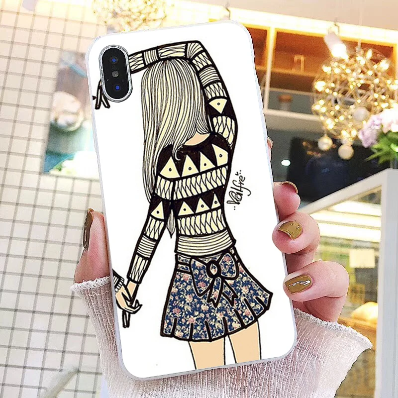 Yinuoda лучший друг мягкий чехол для телефона из ТПУ чехол для iPhone X XS MAX 6 6S 7 7plus 8 8Plus 5 5S XR 10 Чехол