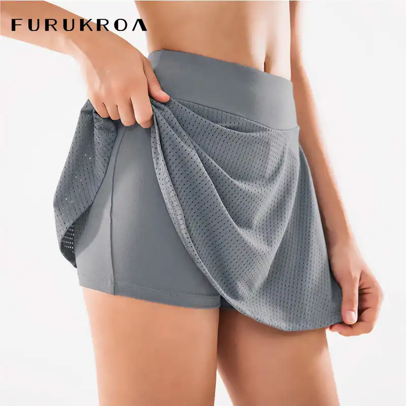 Women's running shorts with long liner Clearance