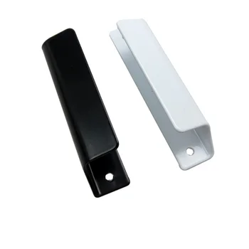 

2pcs! Aluminum alloy sliding door handle wall mounted door drawer glass door handle for furniture hardware