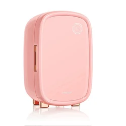 Mini refrigerador portátil para el cuidado de la piel, nevera pequeña para cosméticos, 12L