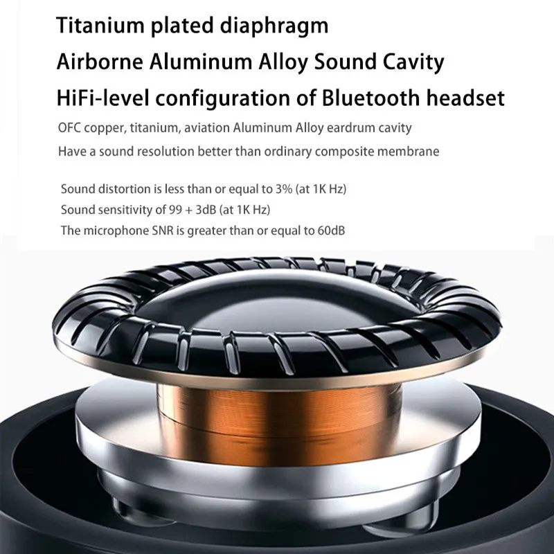 X26 TWS Bluetooth 5.0 True Wireless Earbuds Smart Waterproof Stereo Hifi Earphone With Charging Case 10MM Titanium X26 TWS Bluetooth 5.0 True Wireless Earbuds Smart Waterproof Stereo Hifi Earphone With Charging Case 10MM Titanium