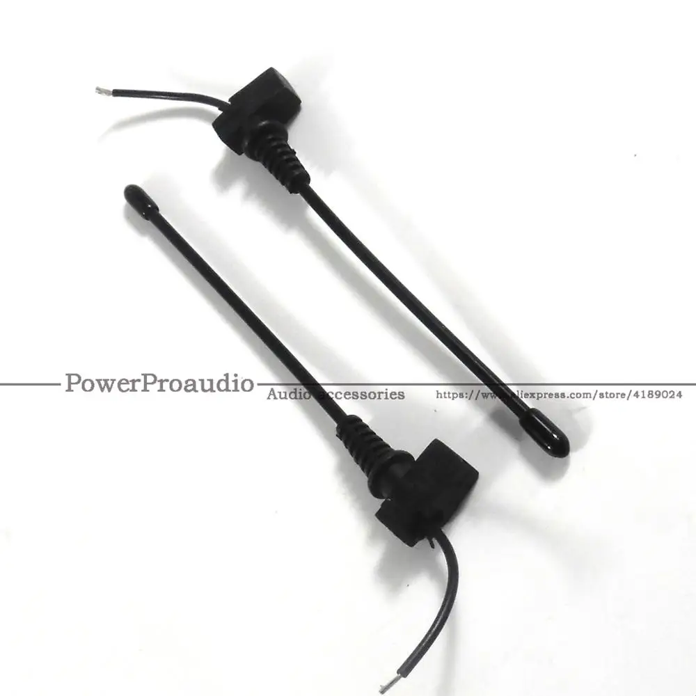 4PCS Antenna For Sennheiser EW100G2/100G3 wireless microphone Bodypack repair Mic part