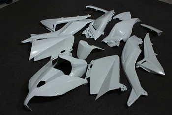 

2020 ZXMT Motorcycle Unpainted Fairing Set Fit with pearl white For TMAX530 2012 2013 2014 ABS Plastic Injection T-max 530 12-14