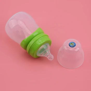 

High Quality Silicone Baby Feeding Bottle Milk Feeding Bottle Children's Bottle Nipple Bottle Supplement Rice Cereal Bottle