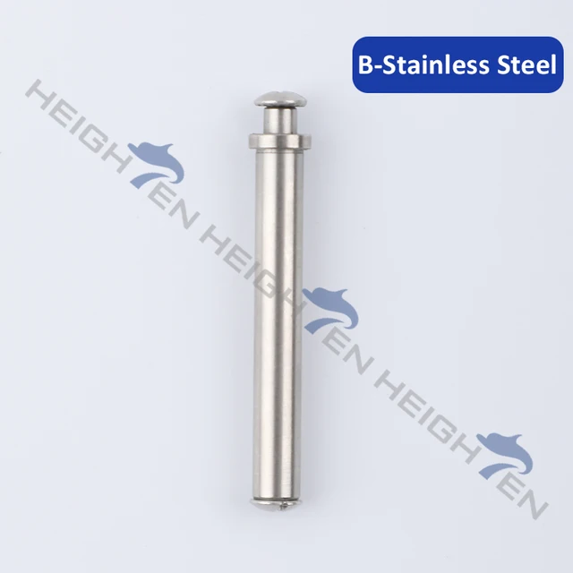 HEIGHTEN Fishing Reel Shaft Handle Knob DIY Tackle Fishing Rod Building for Shimano Spinning Baitcasting Reel Fishing Accessory XC07807