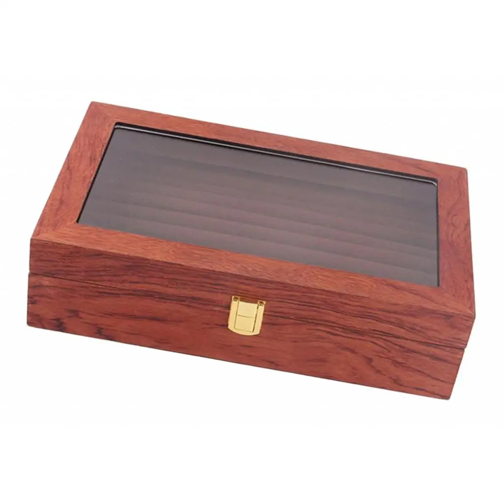 Earrings Rings Jewellery Display Storage Box Tray Show Case Organiser Holder