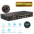 100 М+1000 Мбит / с 9-портовый коммутатор Гигабитный коммутатор Lan Internet Splitter VLAN Поддержка сетевых коммутаторов Ethernet 1G RJ45 Hub 100/1000 Мбит / с