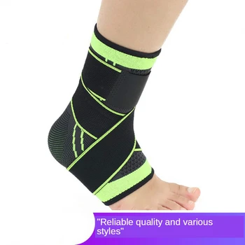 Nylon Band Compressie Enkel Bescherming Vierzijdige Elastische Warmte En Ademend Enkel Vaste Enkel Protector