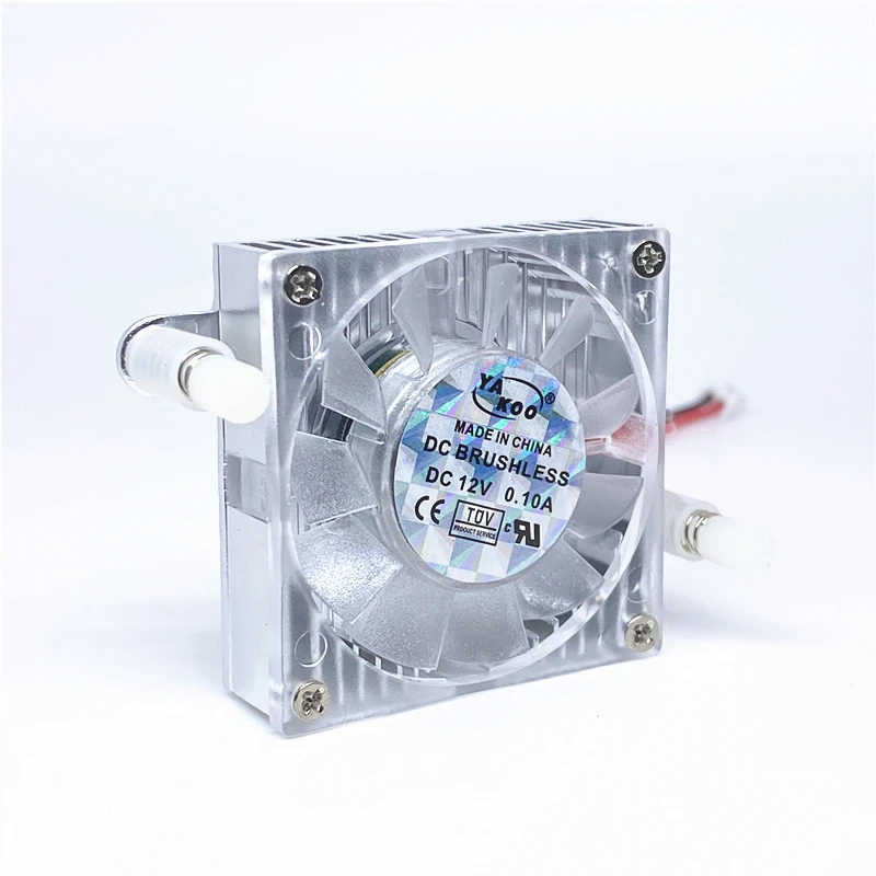 Ventilador de Placa de Vídeo Ventilador de Placa Gráfica com Dissipador de Calor Cooler de Pinos Dc12v 0.1a 55 mm