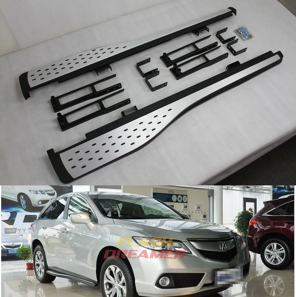 Совершенно новая пара для Honda Acura RDX 2012 2013 Бег подножка nerf хорошего качества