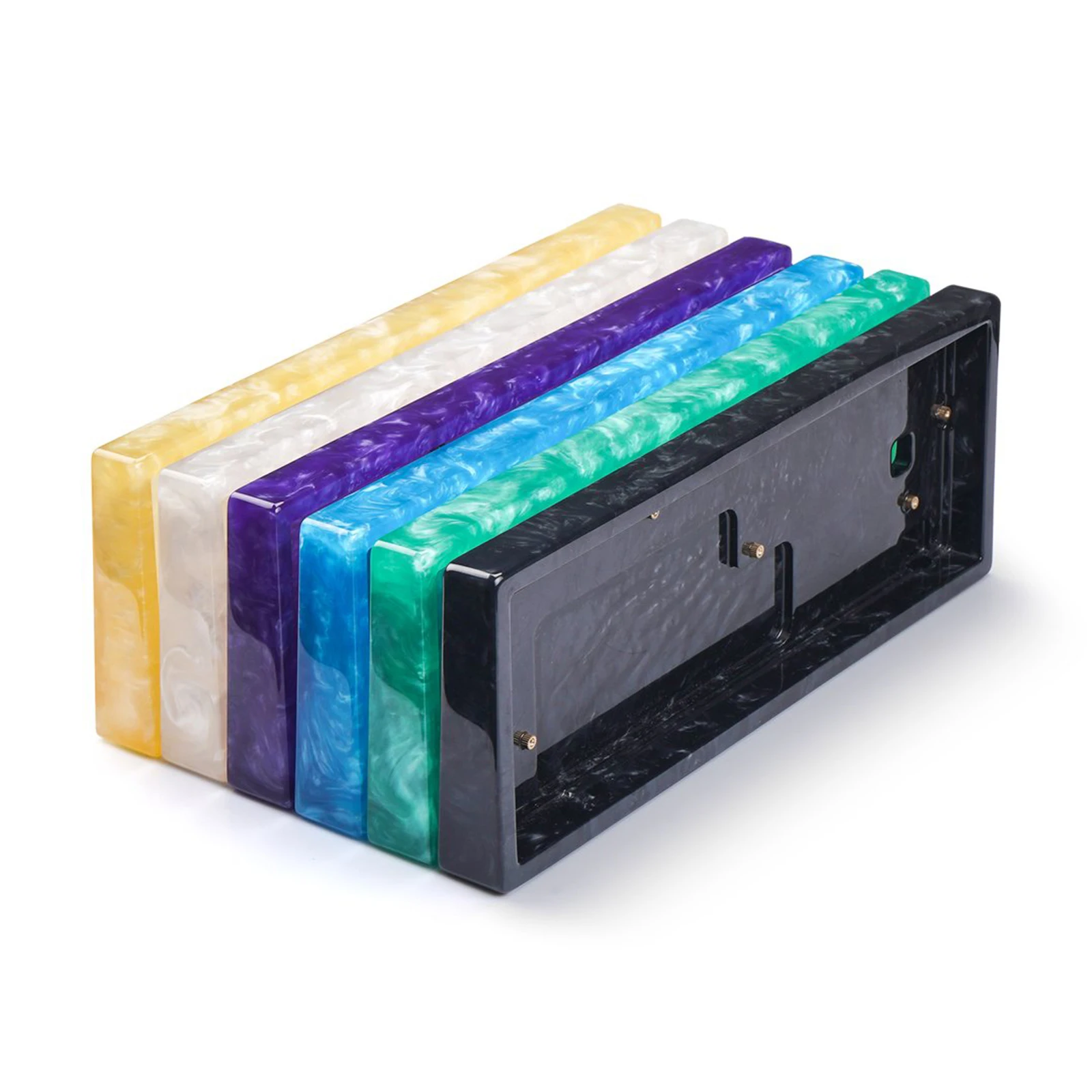 Keyboard Case Resin Shell For 60 Diy Gh60 Gk61/rk61/xd61, Premium