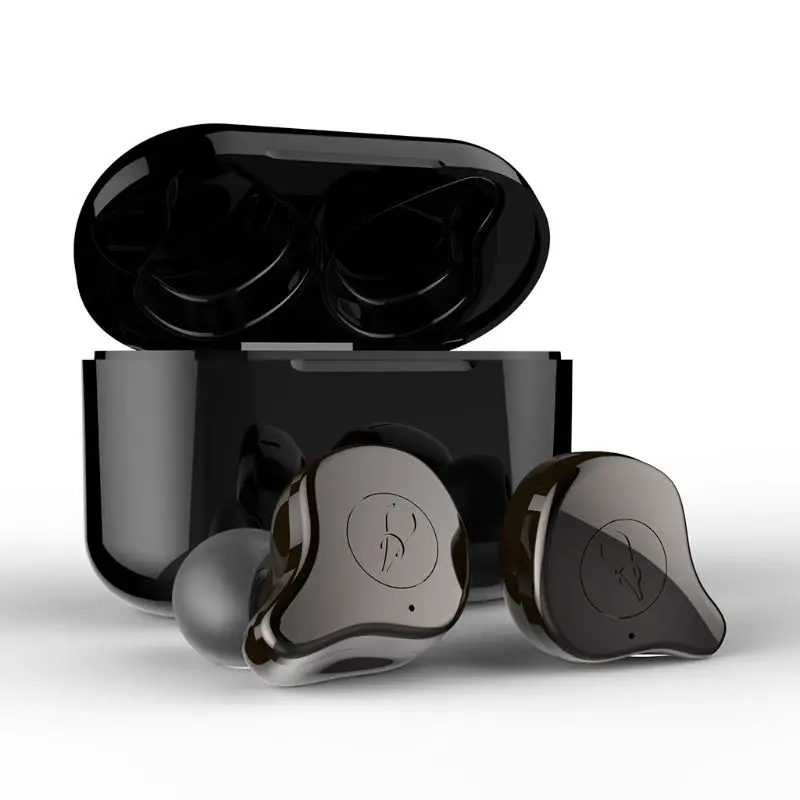 1 пара Sabbat E12 TWS портативные беспроводные Bluetooth наушники с зарядным устройством Y4UF - Цвет: 6