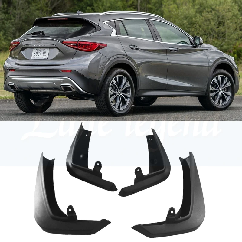 Набор форм для автомобиля брызговик s для Infiniti QX30 брызговики брызговик крыло брызговиков автомобильные аксессуары