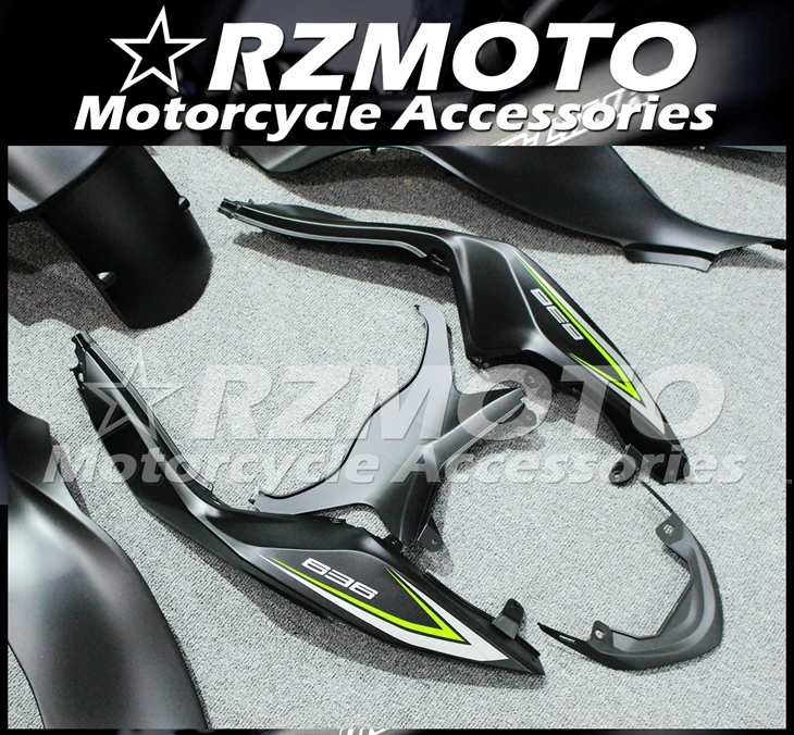 Мотоциклетный обтекатель abs подходит для Kawasaki ZX6R 636 2013- корпусные детали прессформы Магазин № 0529