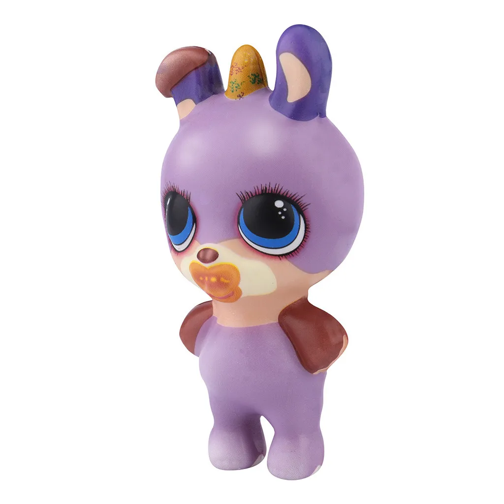 Мягкое антистрессовое Kawaii животное медленно поднимающийся крем Ароматические декомпрессионные игрушки Рождественский подарок Забавный снятие стресса Антистресс игрушки