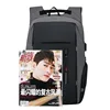 Waterproof Business 15.6 16 17 inch laptop backpack women USB Notebook School Travel Bags Men anti theft school Backpack mochila 5