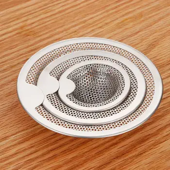 

Stainless Steel Sink Filter Sewer Outfall Strainer Sink Filter Hair e Sewer Outfall Strainer Sink Filter Kitchen Accessories