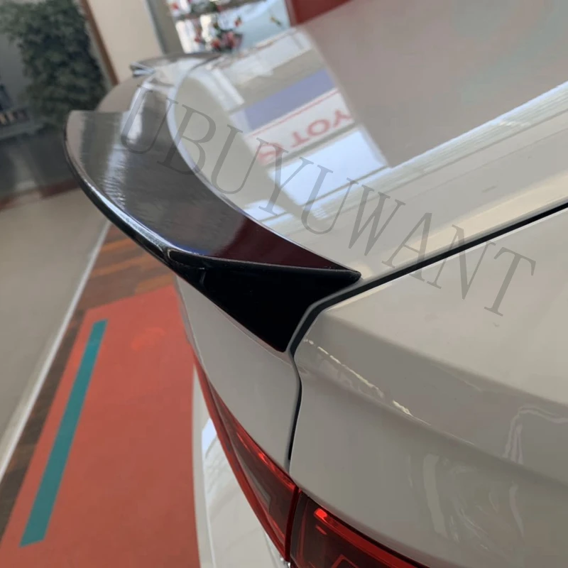 Для Volkswagen спойлер Jetta ABS Материал заднее крыло праймер задний спойлер для VW 19 Jetta спортивный спойлер
