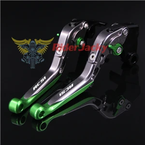 Щепка+ титан для Honda RC 51 RC51 / RVT1000 SP-1 / SP-2 2000-2006 04 2005 Складные выдвижные рычаги тормозной муфты мотоцикла с ЧПУ