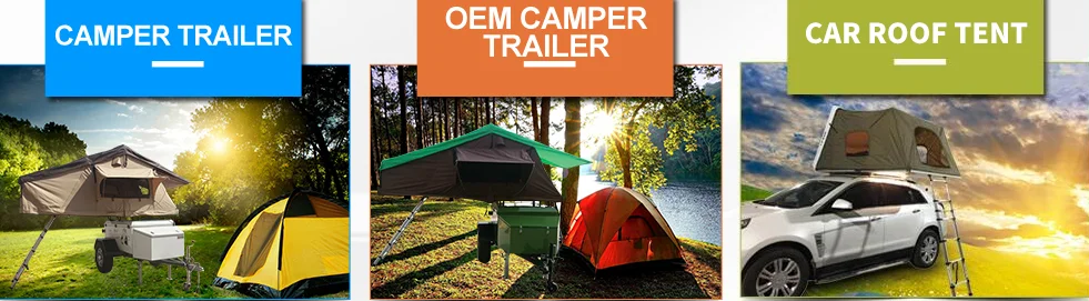 Professional MINI Caravan Australian Standards RV Camping Offroad Travel Trailer With best quality