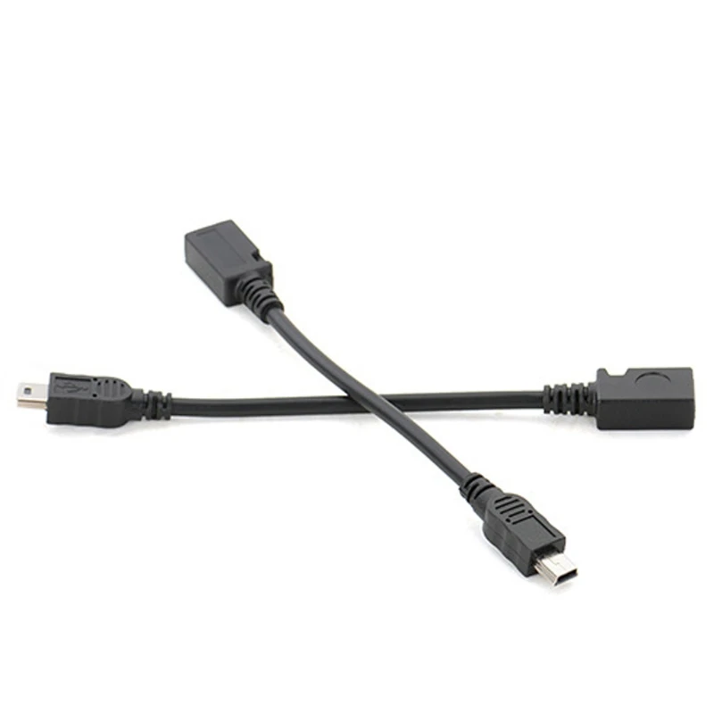 

Micro USB Female to Mini USB Male Adapter Charger Adaptor Converter Cable 13cm
