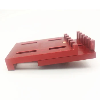 

High Precision T1+T2 Woodworking Cutting Gaps Measuring Ruler Line Sawtooth Ruler Marking Tool