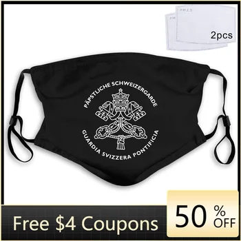 

Rare Vatican Guardia Svizzera Swiss Guard Roman Catholic Pope Security Mask