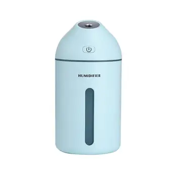 

Creative Small Adorable C9 Mini Humidifier Desktop Mute Car Mounted 320Ml Portable Usb Humidifier Gift