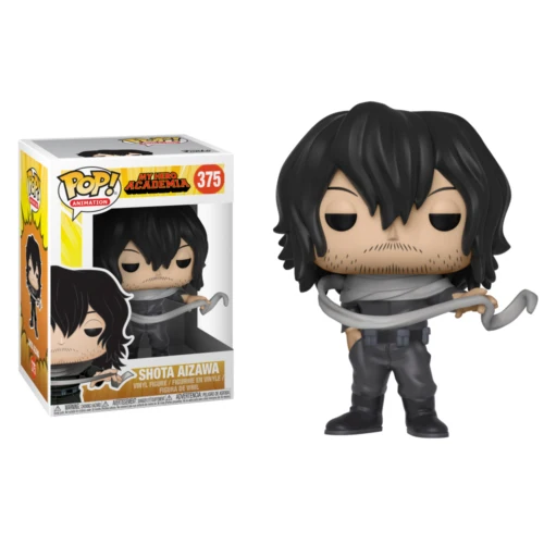 375 FUNKO POP My Hero Academy ALL MIGHT DEKU KATSUKI TODOROKI фигурки модель игрушки для детей подарки на Рождество и день рождения - Цвет: 375
