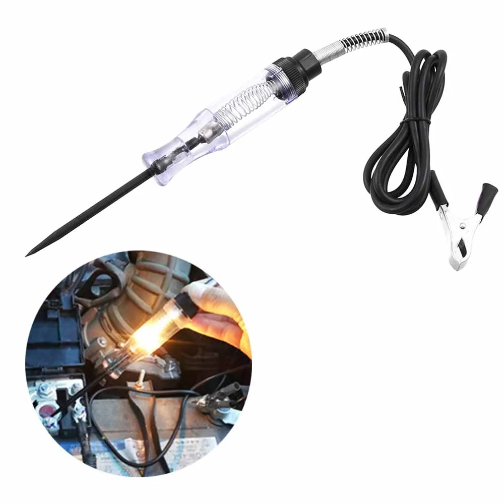 

Automotive circuit tester with diode indication reinforced DC 6-24V