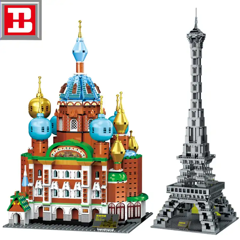 eiffel tower building blocks