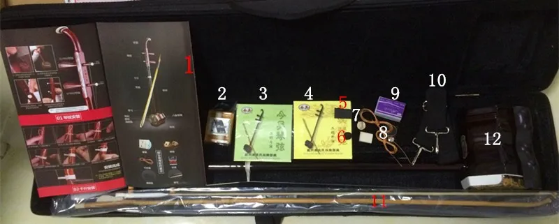Китайский Erhu твердой древесины Две Струны для скрипки эксклюзивный Выгравированный код Urheen музыкальные Струнные инструменты с канифоль лук и чехол