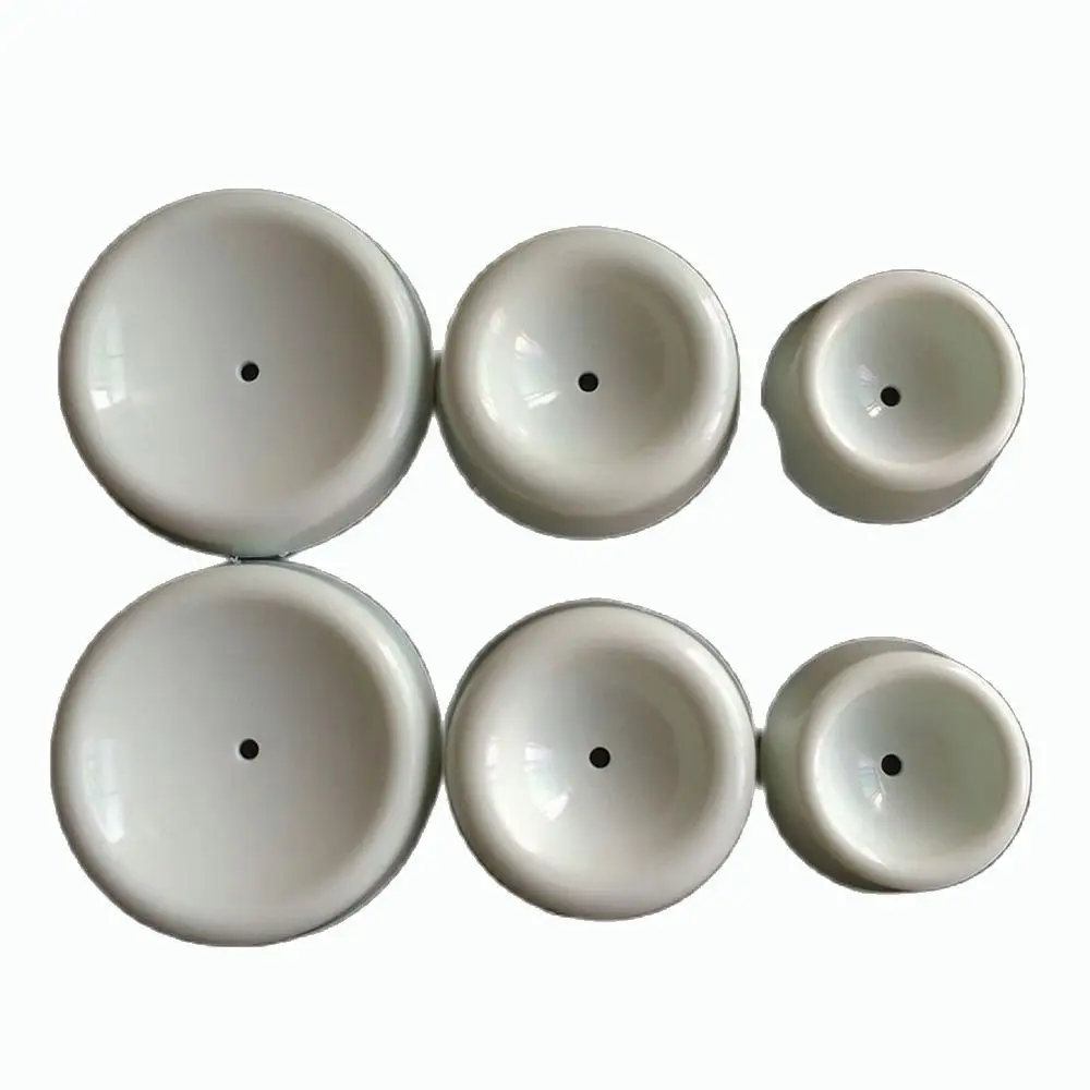 6 pcs/set Cake Flower Drying Mold Plastic Round Shape Cake Fondant Flower Drying Stands Set Button Forming