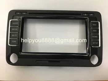 

original for Volkswagen CD PLAYER Plastic Frame with Button for Skoda Columbus RNS510 sat nav navigation audio systems