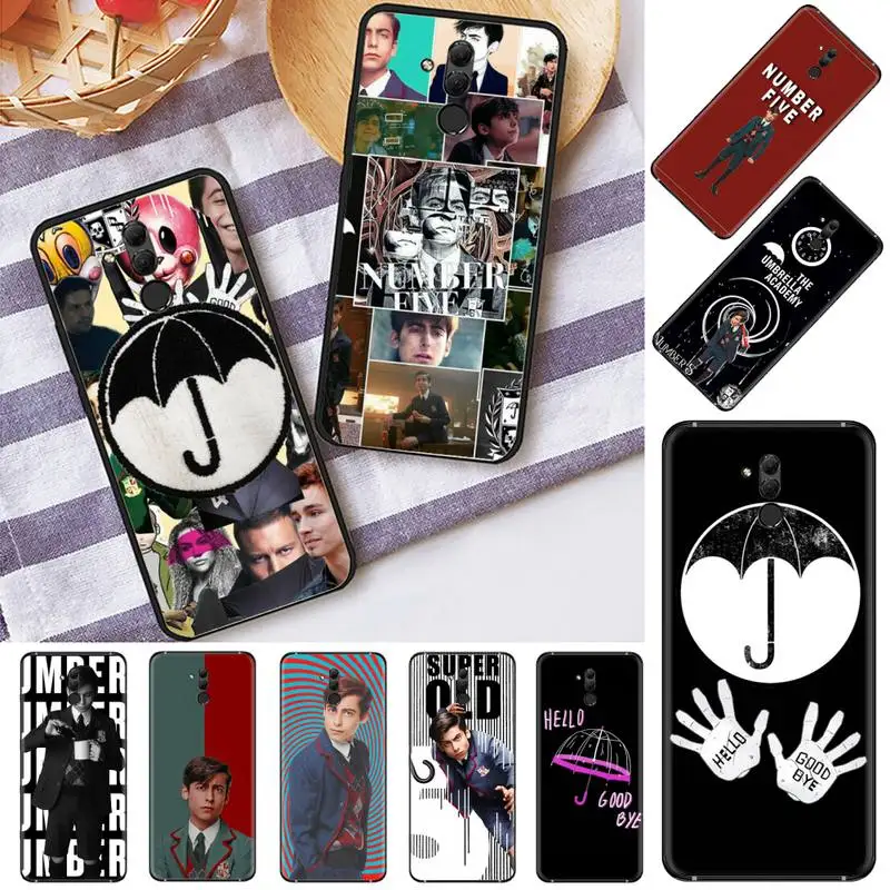 

The Umbrella Academy Phone Case For Huawei Mate 9 10 20 Pro lite 20x nova 3e P10 plus P20 Pro Honor10 lite