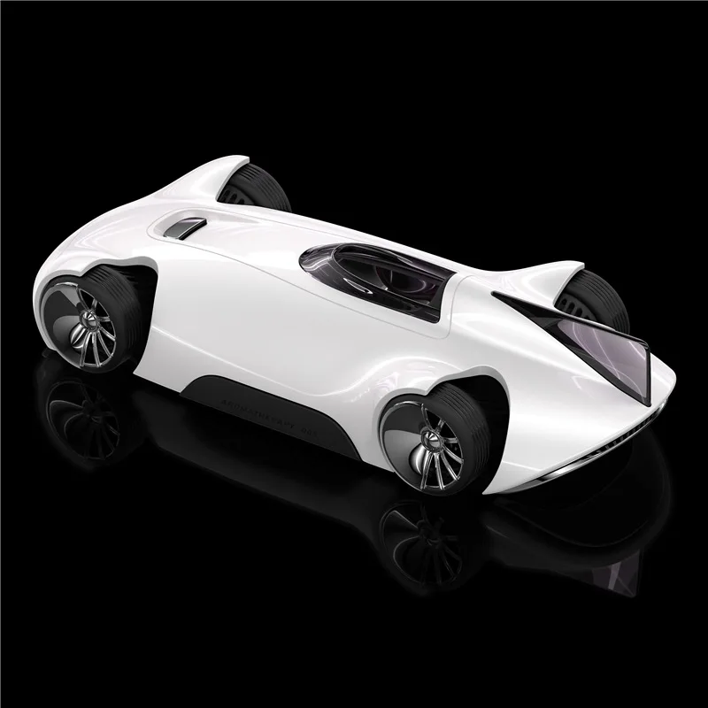 Supercar автомобильный Декор спортивный автомобиль духи украшения для приборной панели автомобиля аксессуары для автомобиля автомобильные аксессуары - Название цвета: Белый