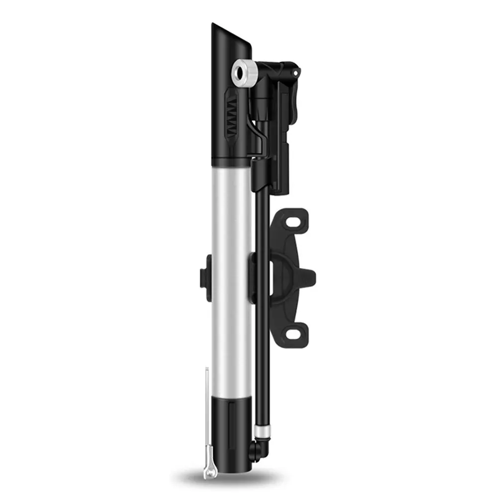 Bomba de Bicicleta Bomba de ar Medidor de Pressão Mangueira Ciclismo Pneu Inflator Schrader Presta Válvula Garfo Portátil Mini Bomba Mão Mod. 187553 2 Bomba inflável