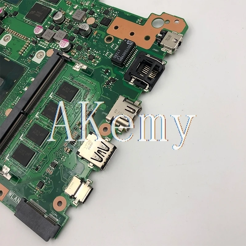  Akemy X405UR For ASUS X405U X405UN X405UR X405URR X405URP X405UQ X405UF Laotop Mainboard X405UR Mot