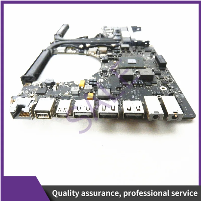 Протестированная материнская плата для ноутбука A1297 для MacBook Pro 1" 2010 EMC 2352 материнская плата 2,53 ГГц 2,66 ГГц 820-2849-A/B