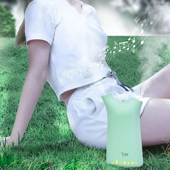 

400Ml Charging Humidifier Humidifier Mini Aroma Diffuser Air Purifier with Double Spray Air Oil Aromatherapy Humidifier Mist Mak