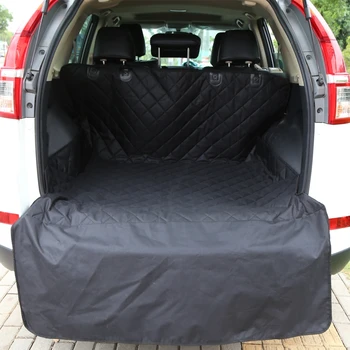 

Luxury Pet Seat SUV Cargo Cover & Liner For Dogs Black Quilted Waterproof US Warehouse Drop Shipping Available