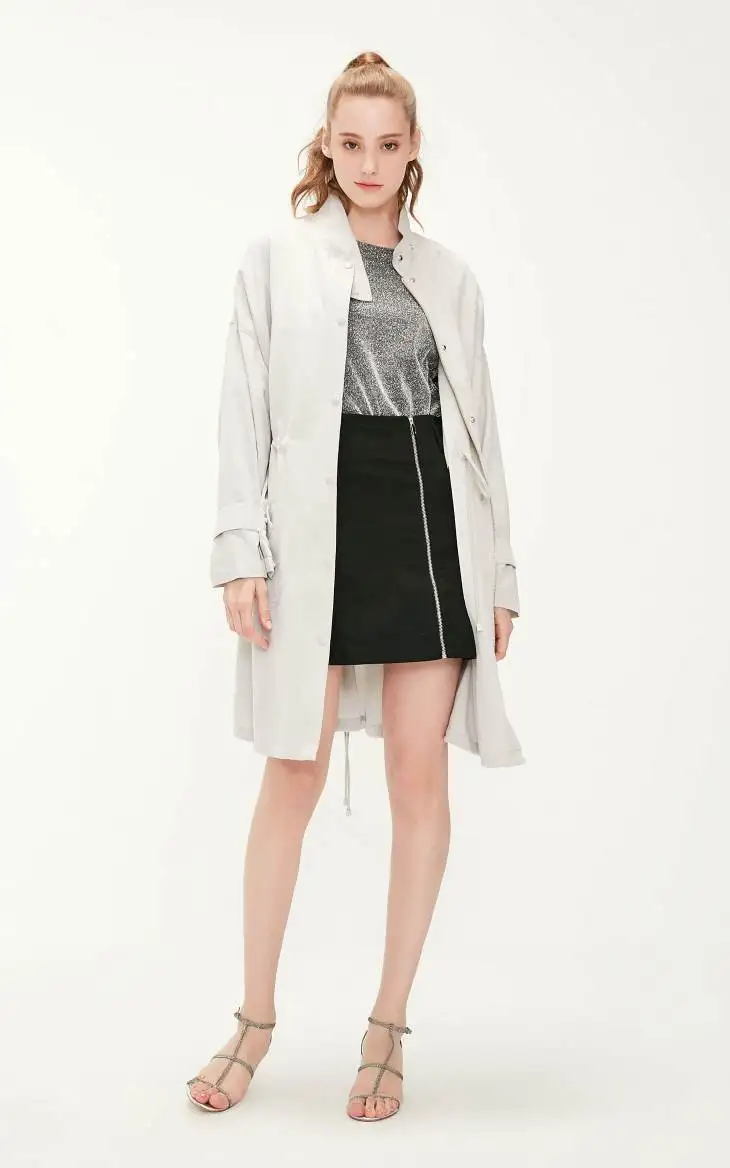 Vero Moda Тренч с короткими рукавами и кулиской | 319121529