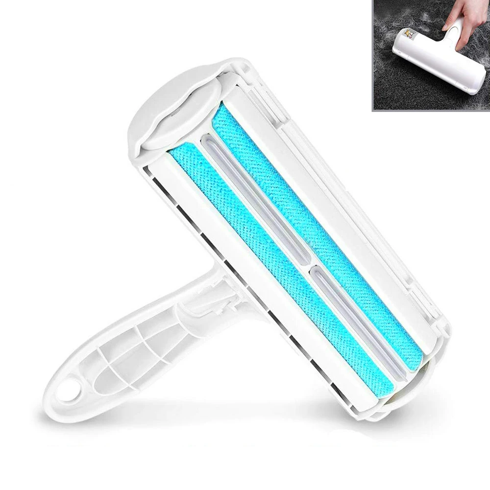 Buen valor Cepillo de limpieza para eliminar el pelo de perros y gatos, accesorio para eliminar el pelo de animales, ropa de coche, sofá, alfombras para sofá mlKkZ7wmE