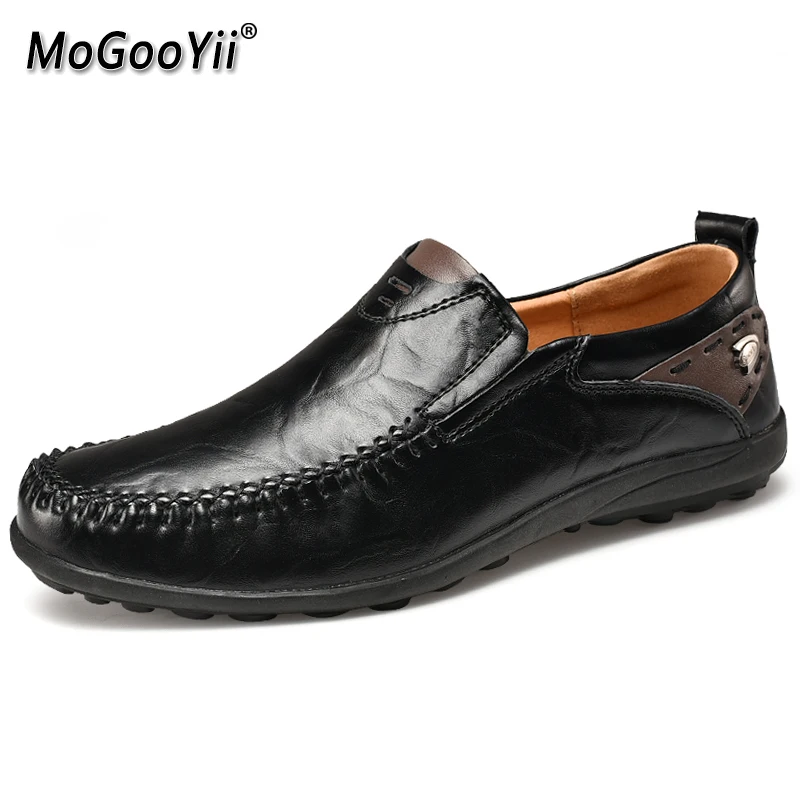 

Men Loafers High Quality Man Shoes Leather Genuine Fashion Style Men Shoes Luxury Brand Mocasines Hombre Sapato Masculino